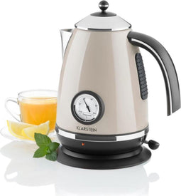 Aquavita Chalet waterkoker champagnekleurig 1.7L 2200W