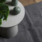 vidaXL - Vloerkleed - IZA - laagpolig - Scandinavisch - 80x150 - cm - antraciet