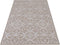 Anna's Collection buitentapijt taupe-wit - 118 x 180 cm