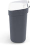 Curver Ready to Collect - Prullenbak - 10L - Donkergrijs/Lichtgrijs