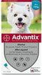 ADVANTIX 4 antiparasitaire pipetten - Voor kleine honden van 4 tot 10 kg