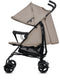 Kinderkraft TIK - Reisbuggy - Lichtgewicht 6.5kg - Verstelbare rugleuning - Beige