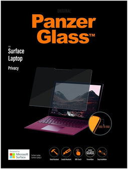 PanzerGlass P6253 - Screenprotector - Gehard glas - Privacy - Zwart