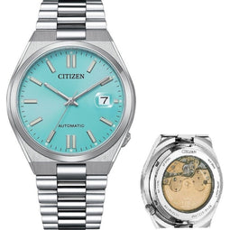 Citizen Tsuyosa Automatic NJ0151-88M Aqua Green Herenhorloge