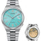 Citizen Tsuyosa Automatic NJ0151-88M Aqua Green Herenhorloge