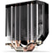 ENDORFY Spartan 5 MAX ARGB - CPU Koeler - 4 Heatpipes - 180W TDP - 120mm fan - Hoogte 146mm - Breedte 125mm