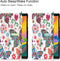 3-Vouw sleepcover hoes - Geschikt voor Samsung Galaxy Tab S5e 10.5 inch- Vlinders