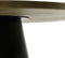 Light & Living Popeta Ronde Salontafel - Antiek Brons/Zwart - Ø75x35cm