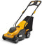 Stiga Combi 336c - Elektrische Grasmaaier 1400 W - Snijbreedte 34 cm - Geel Zwart