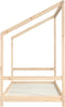 vidaXL - Kinderbedframe - 90x200 - cm - massief - grenenhout