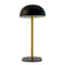 ARCH - Tafellamp - Mat zwart en messing