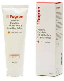 Fagron Vaseline paraffine zalf 110/230 - 100 gram