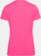 Under Armour Tech SSV - Dames Sportshirt - Sneldrogend - Cerise (M)