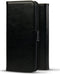 Rosso Element - 2-in-1 Hoesje - Book Case en Back Cover - Zwart