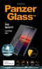 PanzerGlass 7633 - Screenprotector - Gehard glas 9H - Zwart