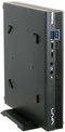 ECS LIVA One H610 - HTPC Barebone - Socket 1700 - Max 64GB DDR4 (SODIMM) - 120W Voeding