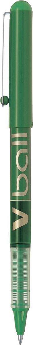 Pilot roller V-Ball V5 en V7 V7 schrijfbreedte 04 mm punt: 07 mm groen