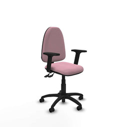 Piqueras y Crespo B2D01RF - Bureaustoel - Hoogteverstelbaar met armleuning - Roze