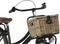 Fastrider Sera - Rotan Fietsmand - Handgemaakt - 8L - Beige