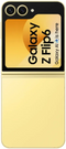 Samsung Galaxy Z Flip6 - 5G - 512GB opslag - Geel (2024)