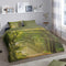 Katoenen Dekbedovertrek - 140x220cm - Tweepersoons - Inclusief Kussenslopen - 100% Katoen - Groen