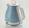 Ariete 2868 - Waterkoker - 1630W 1L - Vintage blauw met crème