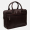Leren Laptoptas Bruin Boston