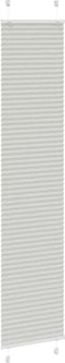 vidaXL - Plissé - rolgordijn - 45x200 - cm - stofbreedte - 44,4 - cm - polyester