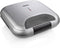 Princess 127003 - Sandwichmaker - 2 tosti's - 750 W - Zilver