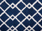 SERRES - Laagpolig vloerkleed - Blauw - 160 x 230 cm - Polyester