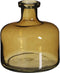 Mica Decorations Regal - Fles Vaas - H21,5 x Ø20 cm - Geel