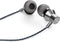 Aiwa ESTM-50 - In-ear Oordopjes - Microfoon - Zilver