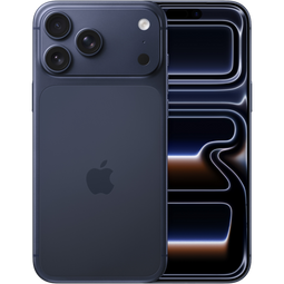 Apple iPhone 17 Pro Max - 512GB - A19 Pro-chip 48 MP camera Blauw