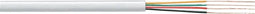 Tasker TASR-C604-WHT Telecomkabel Op Haspel 4x 7/0.12 - 100 M Wit