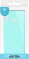 iMoshion Hoesje Geschikt voor Huawei P Smart Z Hoesje Siliconen - iMoshion Color Backcover - Mintgroen