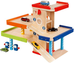 Goki Houten Parkeergarage, 6dlg.