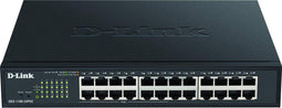 D-Link DGS-1100-24PV2/E - Netwerkswitch - 24 PoE poorten - Zwart
