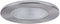 Paulmann Structure - Meubelinbouwlamp 66 mm max. 20W 12V dimbaar Staal geborsteld