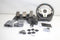 PXN V9 - Racing Stuur - 270/900° Draaihoek Vibratie Feedback - Geschikt voor PC PS4 Xbox One PS3 Xbox Series S/X