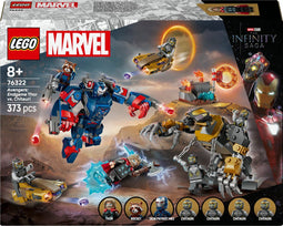 LEGO® ǀ Marvel Avengers - Thor vs. Chitauri - 7 minifiguren - 373 onderdelen