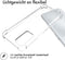 iMoshion Hoesje Geschikt voor Oppo A16 / A16s / A54s Hoesje Siliconen - iMoshion Shockproof Case - Transparant