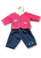 Heless Jeans Met Vestje 28-35 Cm