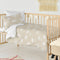 Happy Friday Duvet cover set 2 pieces Clouds beige 100x135 cm (Cot) Beige