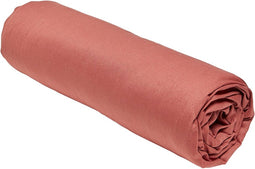 Today - Verstelbaar onderlaken - 160 x 200 cm - Terra cotta rood