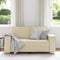 vidaXL - Crème - Loveseat - Sofa - - - 120 - cm - Kunstleer