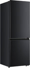 Hanseatic HKGK14349DBI - Koelvriescombinatie - 175 L - 143 cm - Zwart RVS