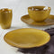 Mica Decorations Tabo Serviesset 4 Persoons - Oker