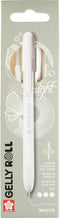 Sakura Gelly Roll - Gelpen met klikfunctie - Sneldrogende inkt - Wit (3 stuks)