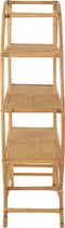 J-Line rek 3 Planken - rotan - naturel