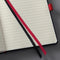 Sigel notitieboek - Conceptum RED Edition - A5 - zwart - hardcover - 194 pagina's - 80 grams - lijn - SI-CO663